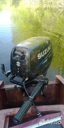 Лодочный мотор Сузуки 30 2т