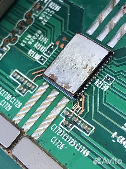 Ремонт asic 17 серии