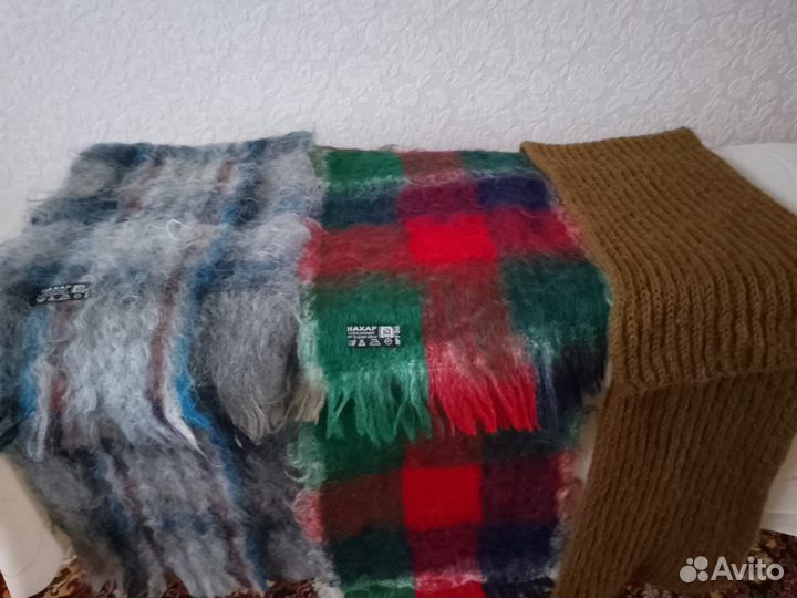 Мужской шарф