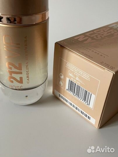 Парфюмерная вода Carolina Herrera 212 Vip Rose