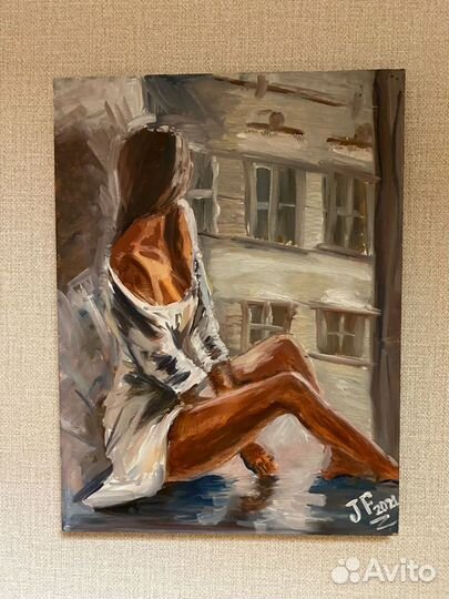 Картина на холсте «Питер»