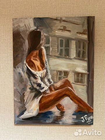 Картина на холсте «Питер»