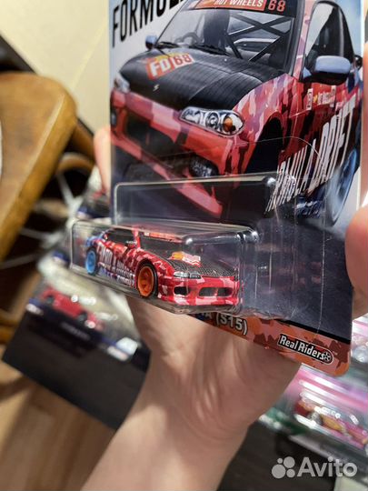 Hot Wheels Premium Nissan Silvia S15 Formula Drift
