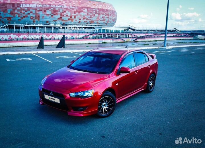 Mitsubishi Lancer 2.0 CVT, 2007, 231 000 км