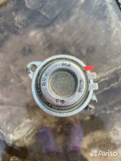 Ножная кнопка/помпа омывателя ваз2101 -2103