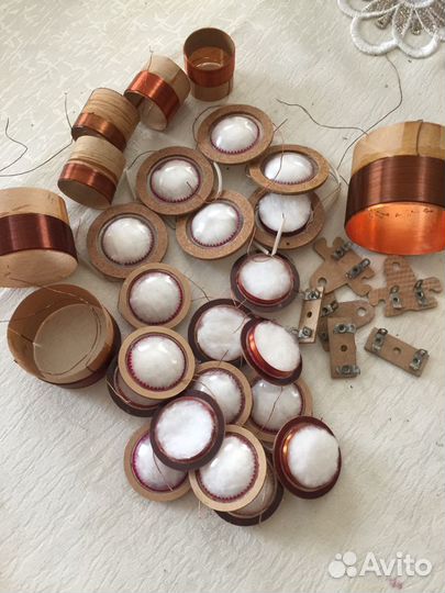 Катушки гдв,нч,сч