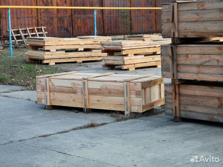 Деревообработка, производство тары, поддонов, ящик