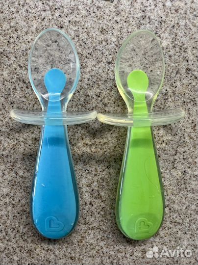 Ложки и вилки для малыша