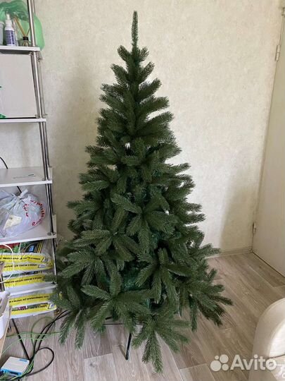 Ель искуственная литая 180см