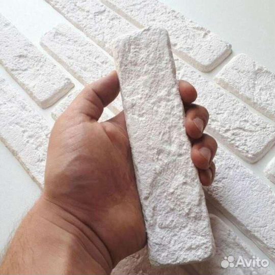 Декоративный кирпич из высококачественного гипса