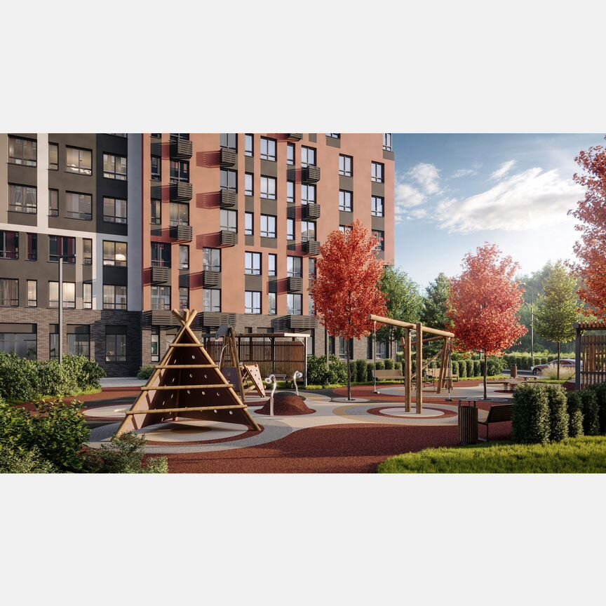 1-к. квартира, 47,3 м², 8/19 эт.