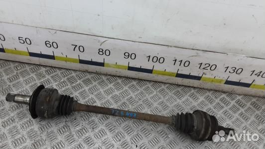 Привод задний левый mercedes benz E-class W211 (EB