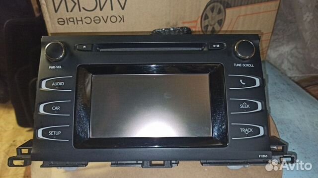 Магнитола шгу Toyota Highlander