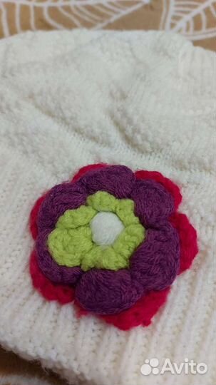 Шапка для девочки