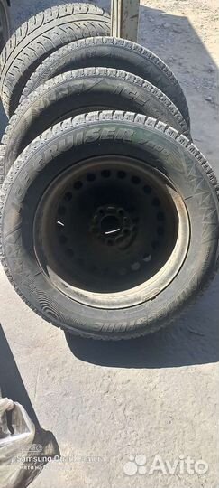 Зимние колеса с резиной bridgestone ice cruzer