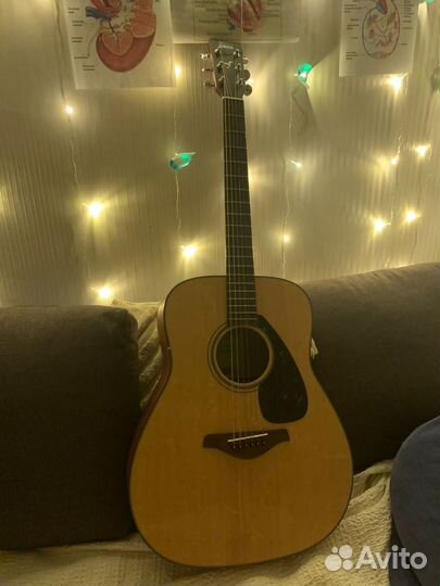 Акустическая гитара yamaha fg800