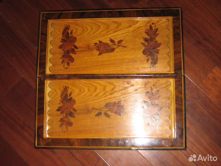 Нарды ручной работы