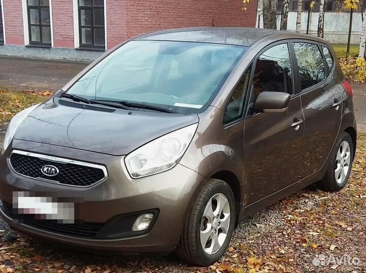 Авторазбор Kia Venga (Киа Венга). Запчасти Б.У