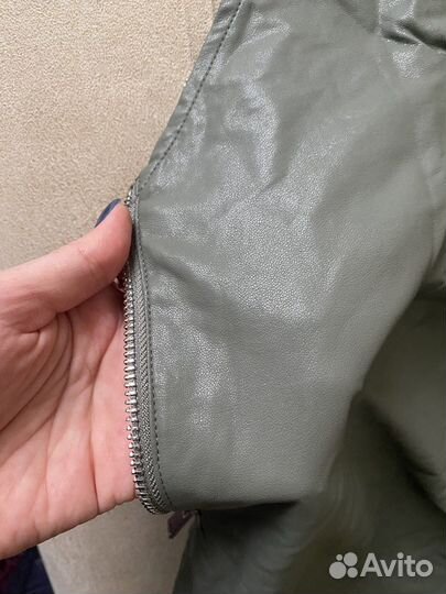 Кожаный комбинезон