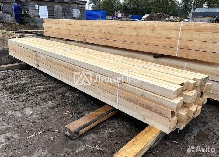 Куб Бруса 100X150X6000 1ст