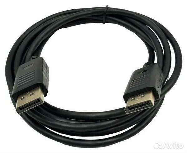 Кабель DP displayport - DisplayPort 2 метра новый