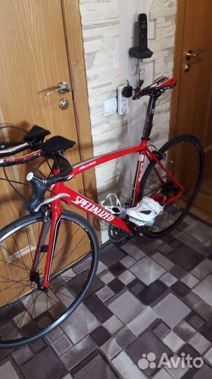 Шоссейный велосипед specialized
