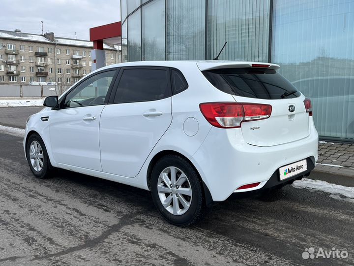 Kia Rio 1.6 МТ, 2016, 75 880 км