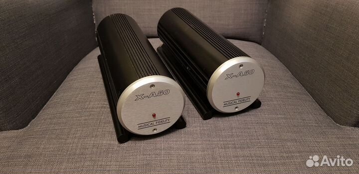 Musical Fidelity X-A50 моноблоки