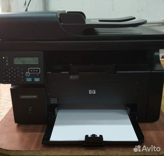 Мфу HP LJ M1212nf MFP + Гарантия