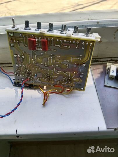 Ламповый гитарный предусилитель