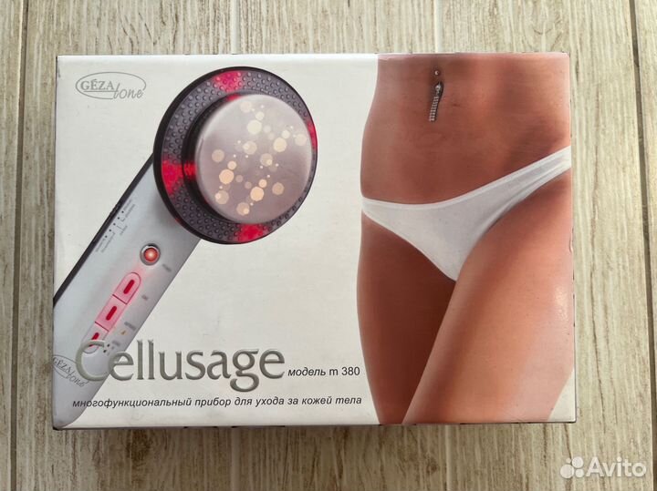 Массажер для тела Geza tone Cellusage m380