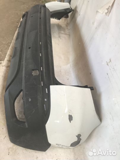 Бампер задний Renault Kaptur (2016– н.в.)