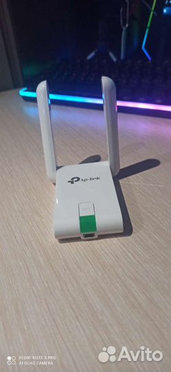 Сетевой адаптер wifi TL-WN822N 300mb/s