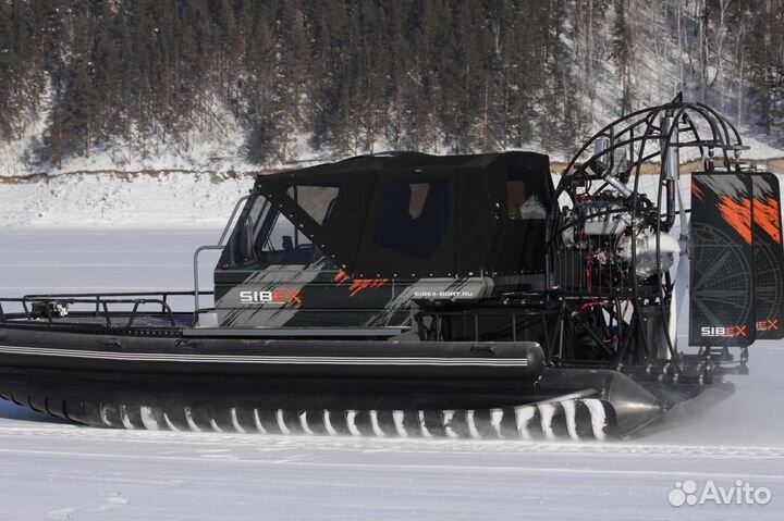 Аэролодка SibEX 550 Tourist 350 л.с Рестайлинг