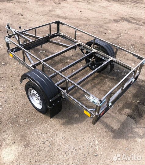 Легковой прицеп, усиленный, 2024 г.в с документами