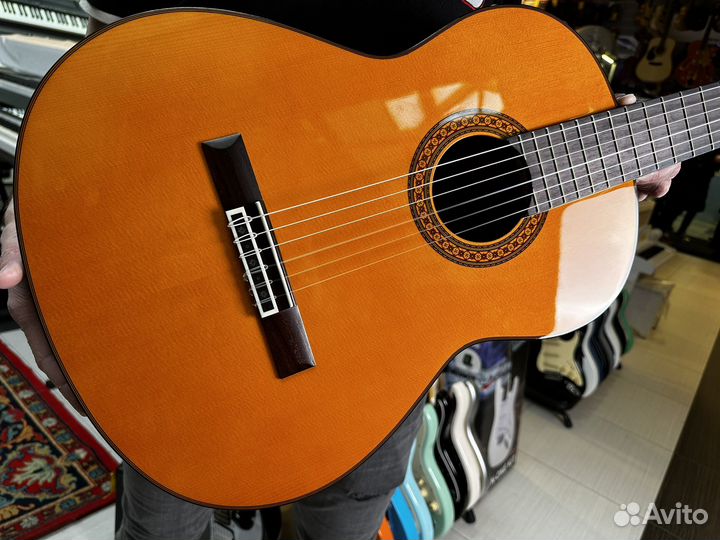 Классическая гитара yamaha c80