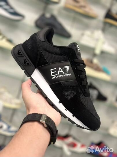 Кроссовки мужские emporio armani Ea7