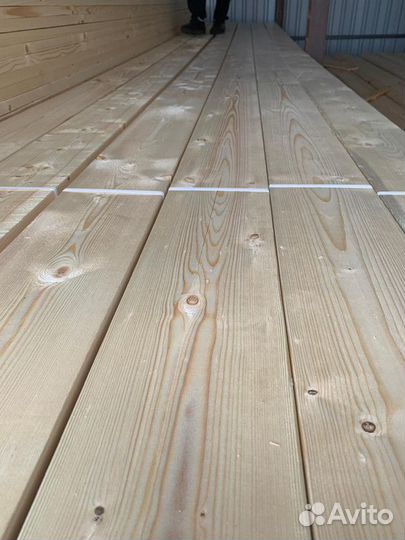 Доска строганная