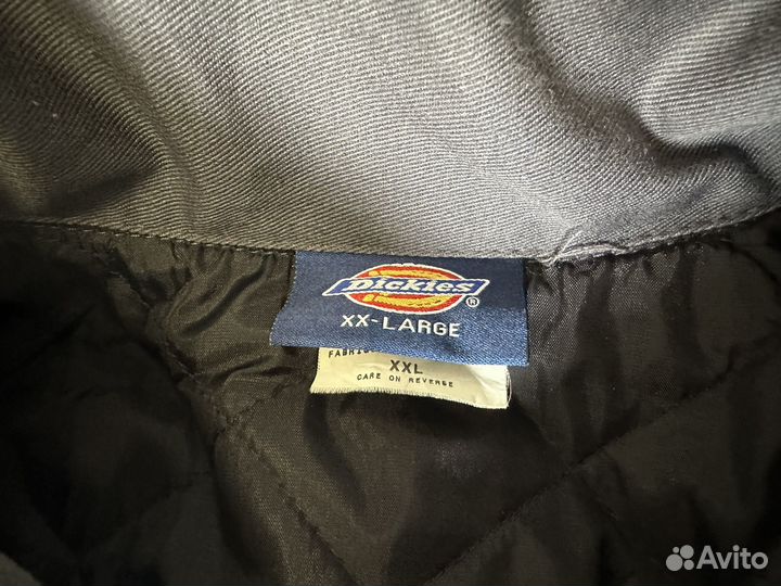 Dickeis винтажаная осенняя мужская куртка из США