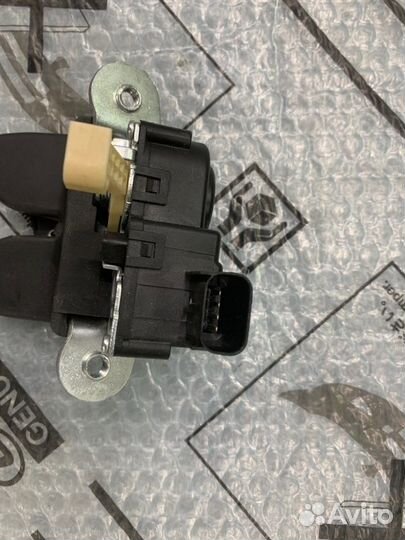 Замок багажника Hyundai Creta 1.6 G4FG W554116