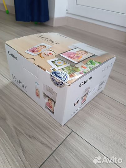 Мини фотопринтер Canon Selphy CP1300