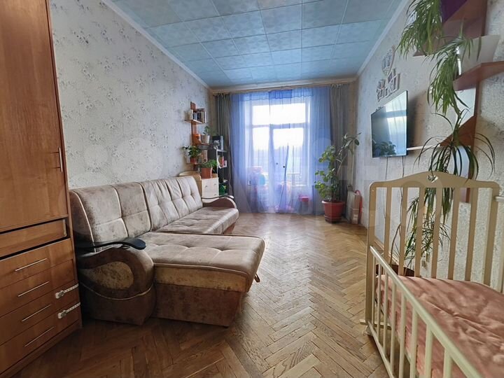 2-к. квартира, 55,6 м², 5/5 эт.