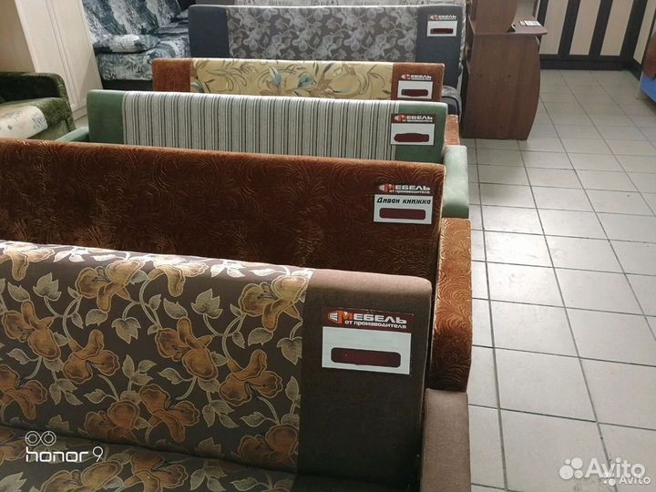 Диваны эконом от производителя
