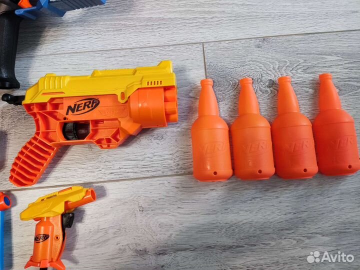 Бластеры Nerf