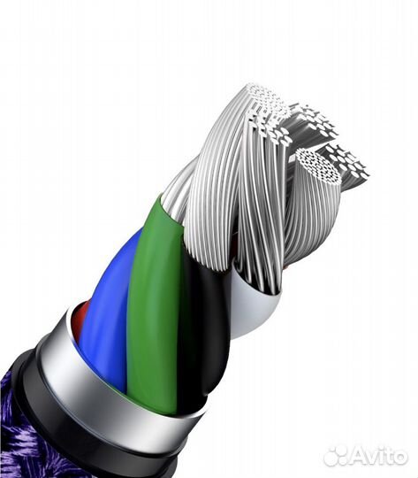 Кабель для зарядки iPhone Type-C to iP PD 20W 2m