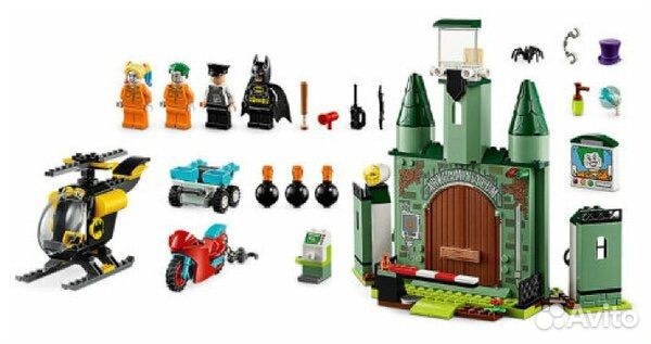 Lari Бэтмен и побег Джокера