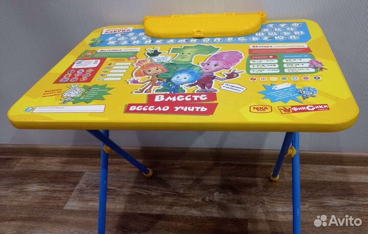 Детский складной стол и стул Nika