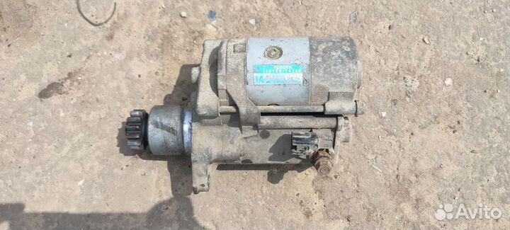 Стартер toyota 3s fe