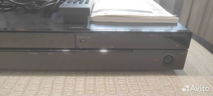 DVD/HDD Recorder Pioneer