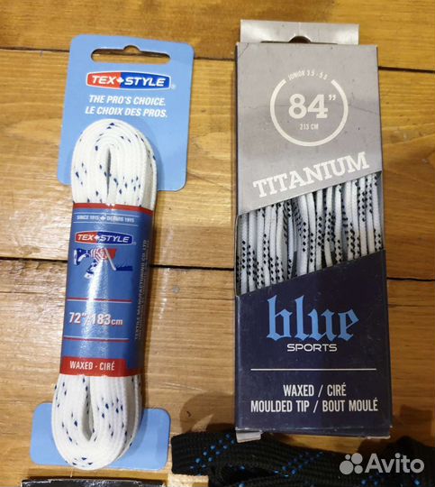 Шнурки для хоккейных коньков, Canada